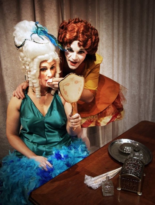 Heather Hawkins and Alex Garnett Photo